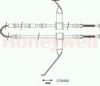 FORD 92VB2853CD Cable, parking brake
